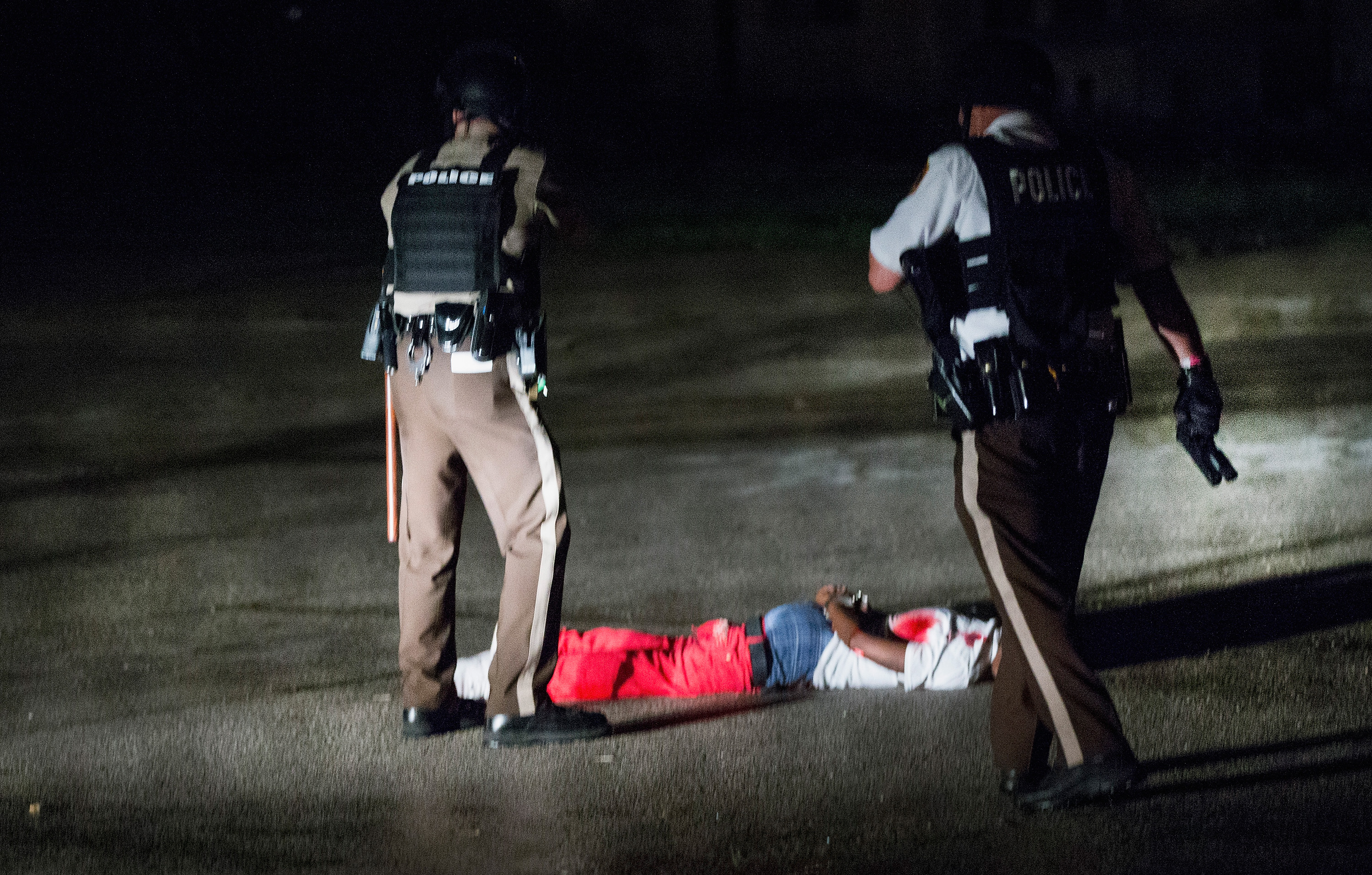 Tyrone Harris, Ferguson shooting, Ferguson shooting victim