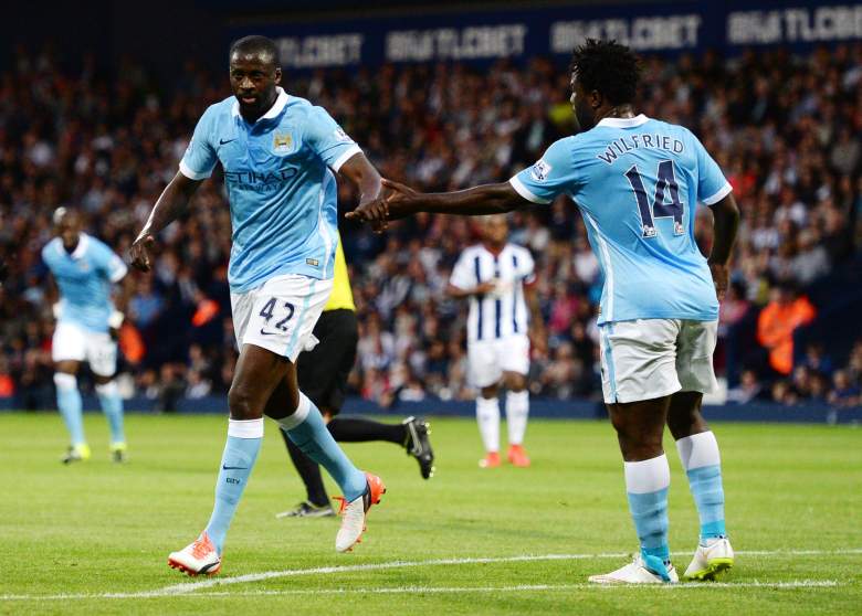 Yaya Toure scored twice as Manchester City beat West Brom 3-0 last Monday. (Getty)