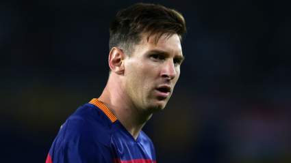 WATCH: Messi Scores Second Stunning Free Kick Against Sevilla