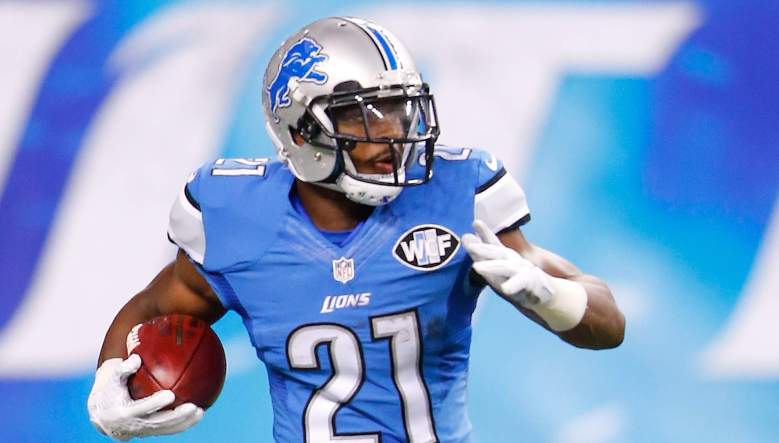 Ameer Abdullah makes his NFL debut Sunday Getty)