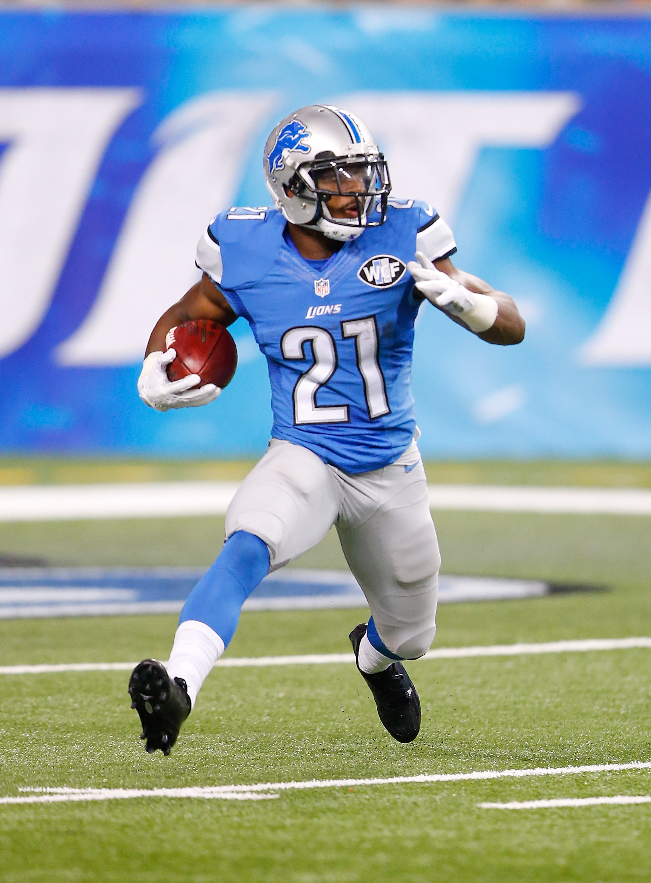 Ameer Abdullah could be a breakout start in the Lions offense (Getty)