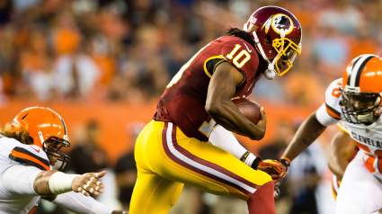 WATCH: Robert Griffin III Injured in Preseason Game