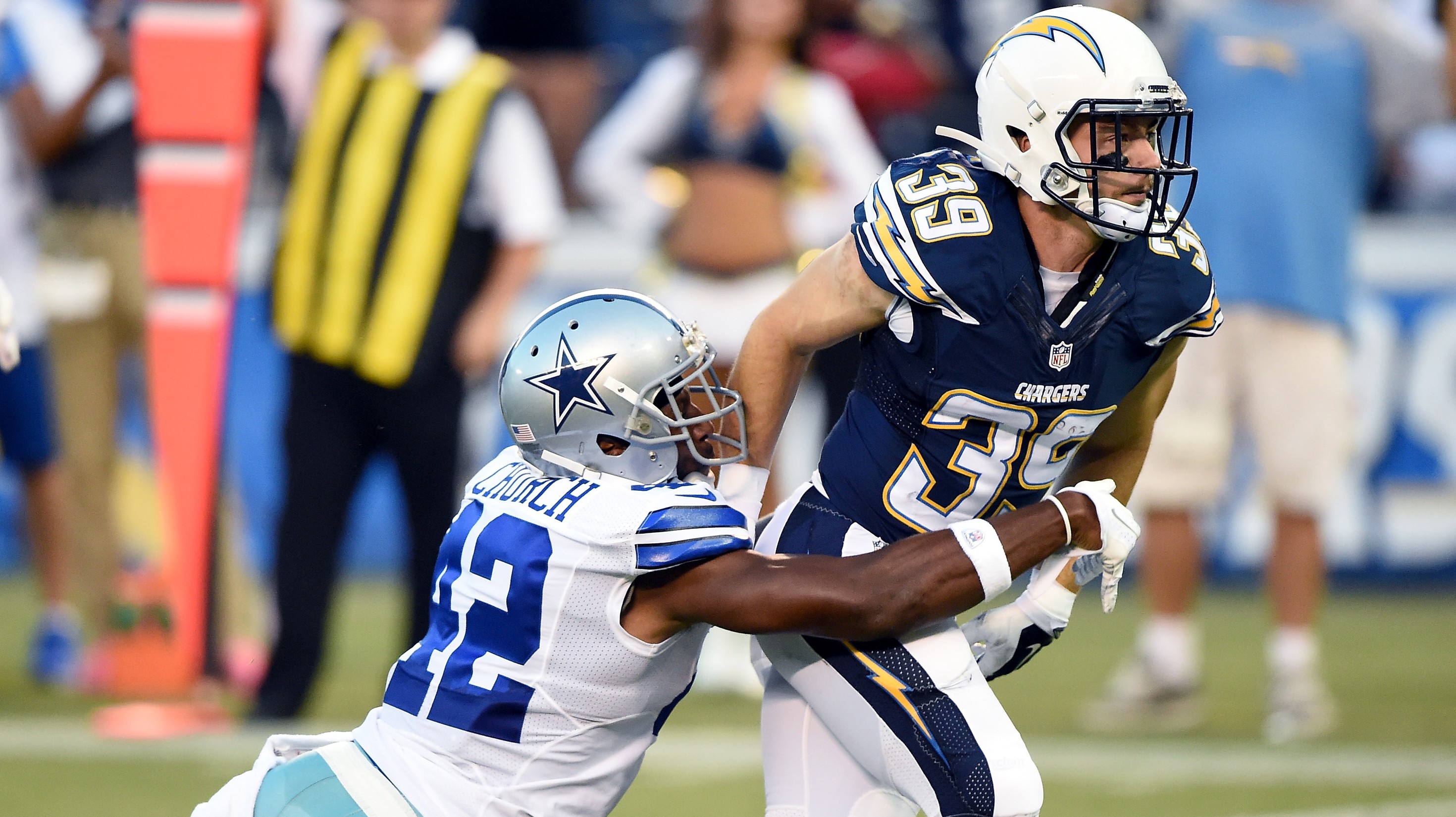 Cowboys vs. Chargers Score, Stats & Highlights