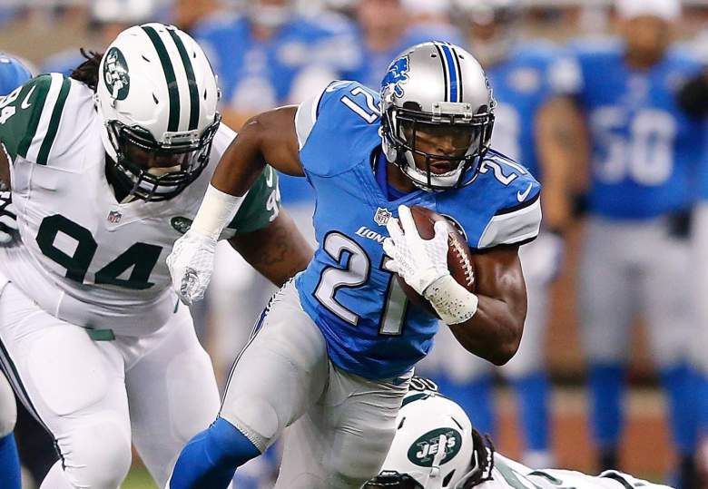 Ameer Abdullah has been a preseason revelation for the Lions in 2015. Getty)
