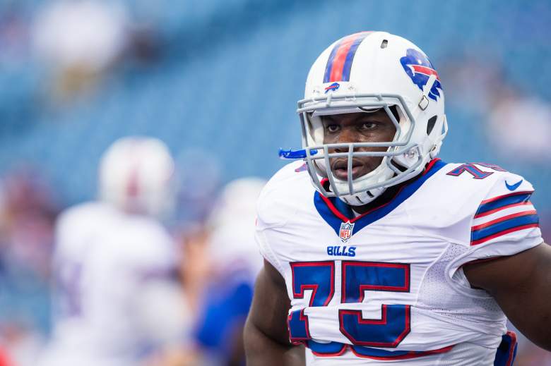 Rex Ryan signed IK Enemkpali immediately following his release from the Jets after a controversial incident with quarterback Geno Smith. Getty)