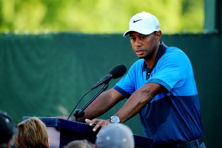 Tiger Woods will play in the Wyndham Championship for the first time in his career. (Getty)