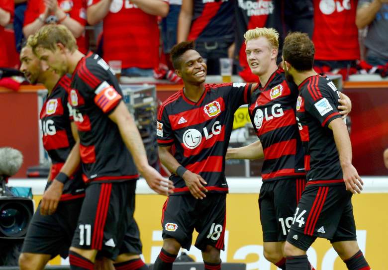 Leverkusen began the Bundesliga season with a win. Getty)