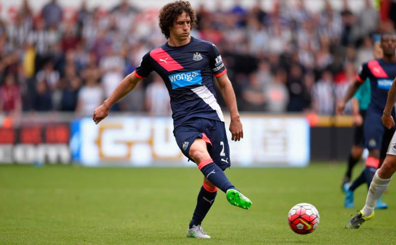 Newcastle captain Fabricio Coloccini has been with the club since 2008. (Getty)