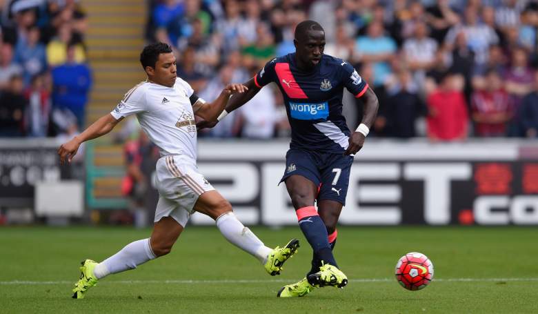 Newcastle has one point from two matches after a 2-0 loss at Swansea last weekend. Getty)