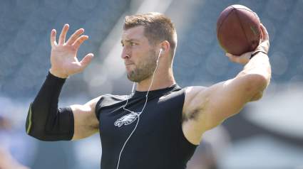 What Were Tim Tebow’s First Game Stats?