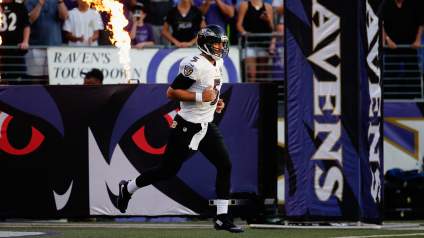 Ravens vs. Eagles: Time, Channel & Line