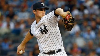 WATCH: Yankees Pitcher Bryan Mitchell Takes Line Drive to the Face
