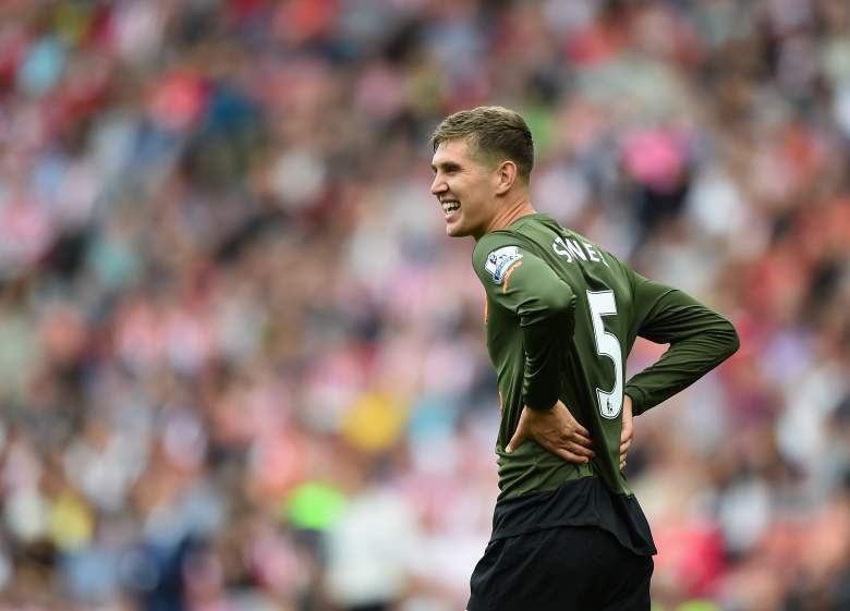 Will John Stones be with Everton on Sept. 1st? (Getty)