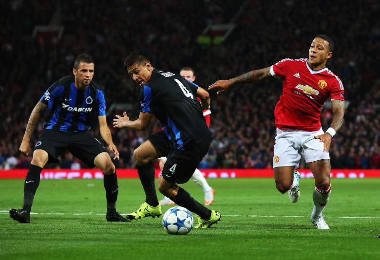 Manchester United battled past Club Brugge 3-1 on Tuesday. Getty)