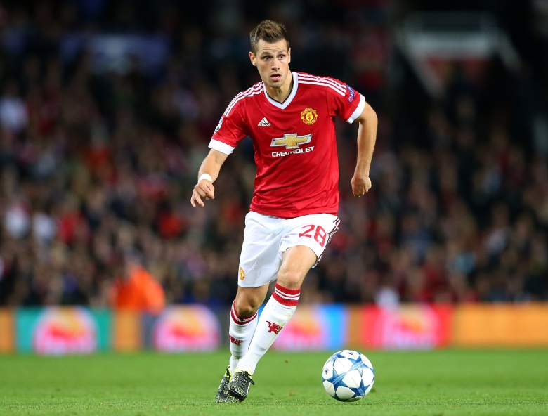 Morgan Schneiderlin joined Manchester United over the summer. Getty)
