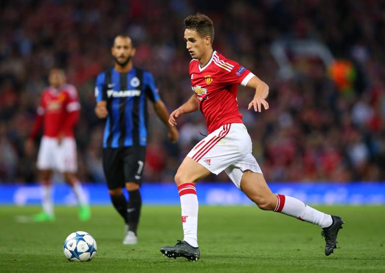 Adnan Januzaj has worked his way back into the starting lineup for Manchester United. (Getty)