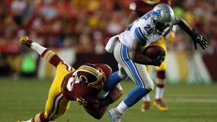 Lions vs. Redskins: Score, Stats & Highlights