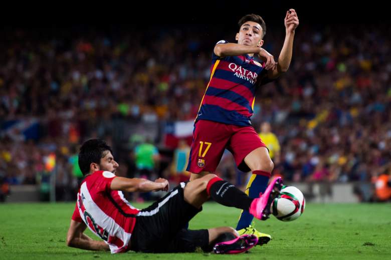 Bilbao defeated Barcelona for the Spanish Super Cup this week. Getty