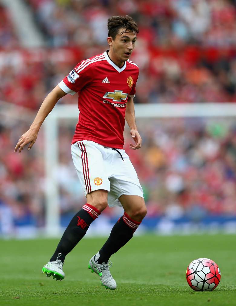 Matteo Darmian has added a new dimension to the Manchester United backline. Getty)