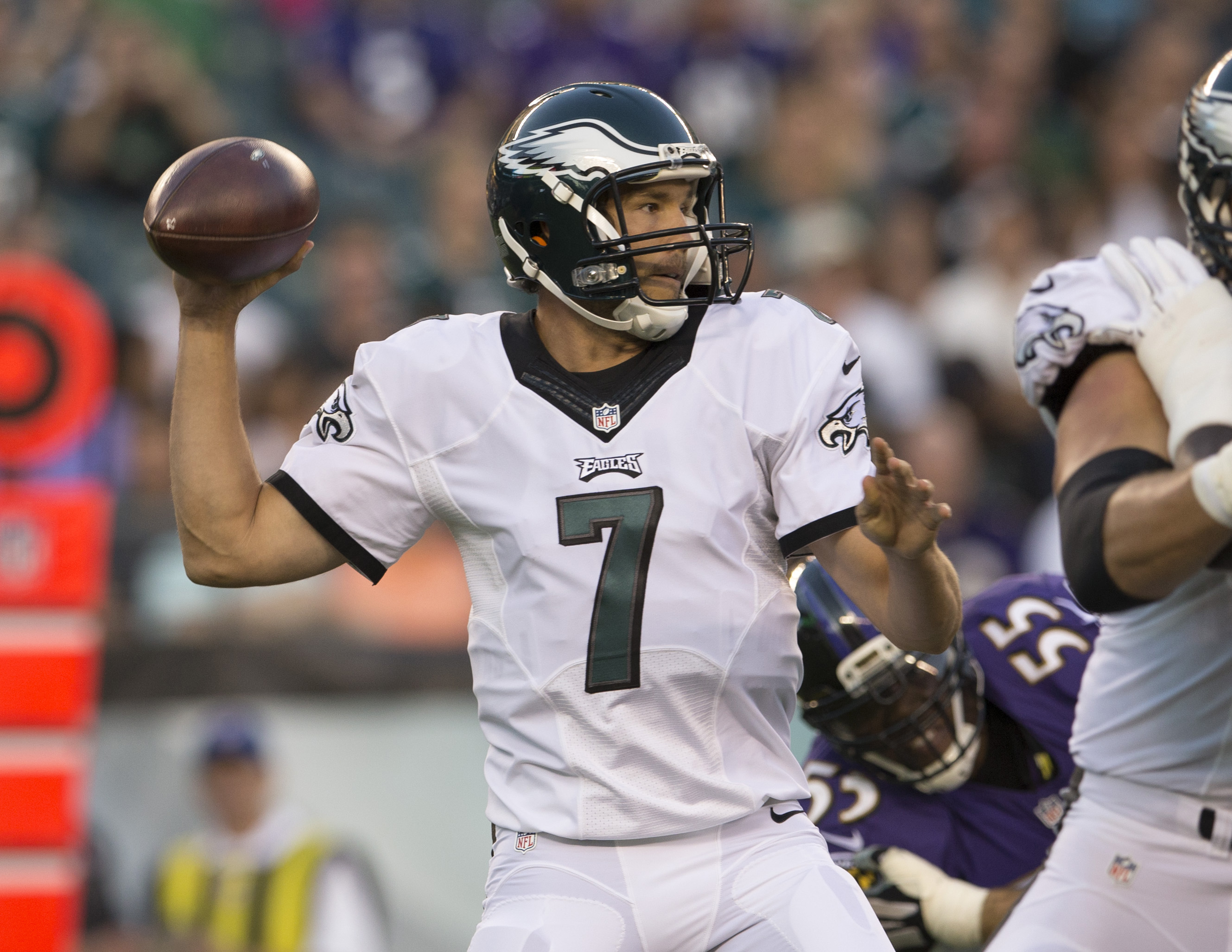 Ravens vs. Eagles Score, Stats & Highlights