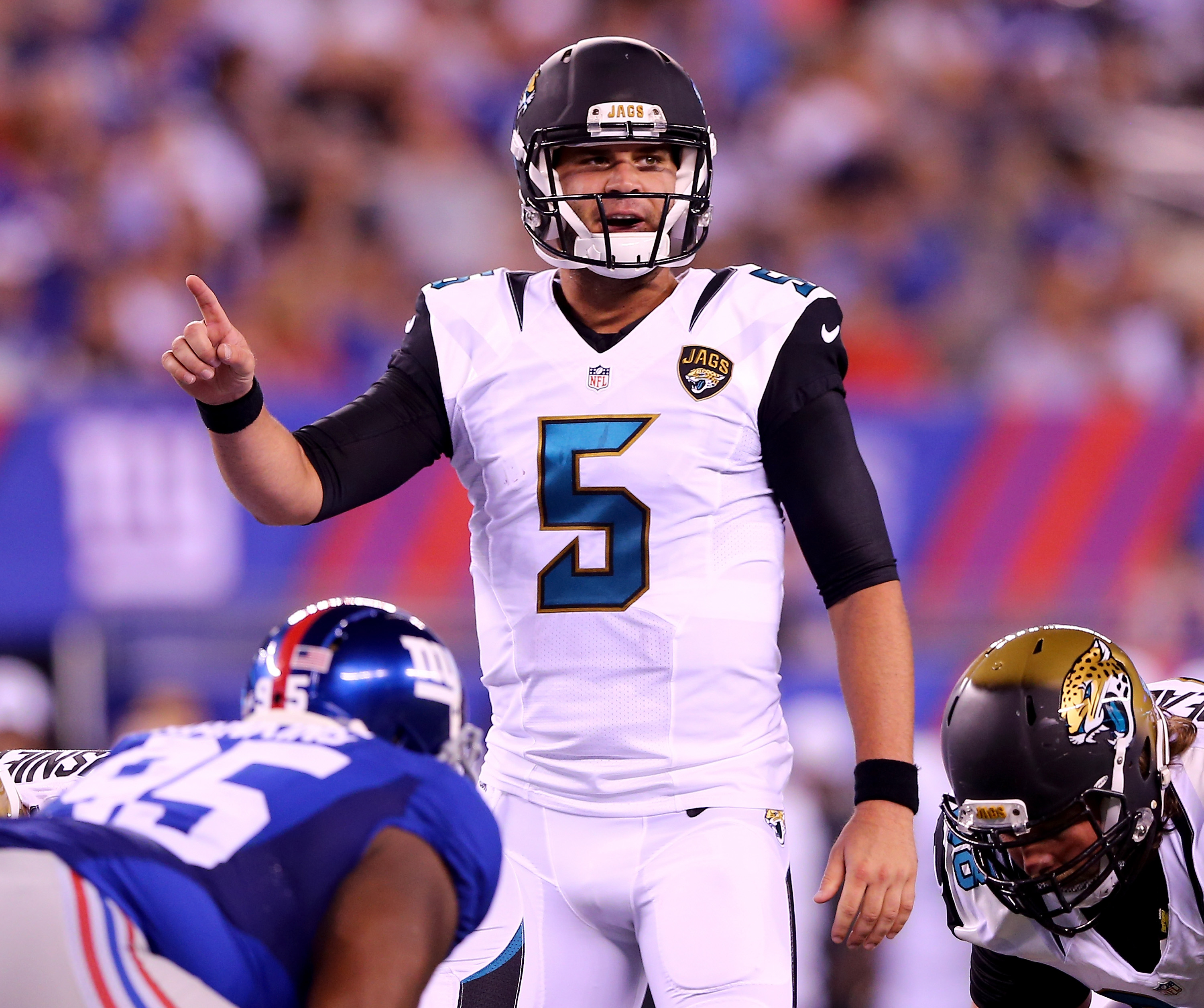 Blake Bortles is learning a new offense in his first full season as starting QB (Getty).