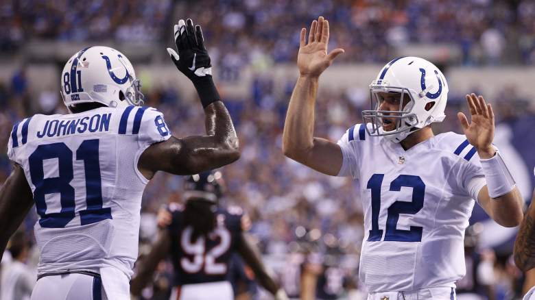 Andrew Luck has looked good, but it has yet to produce a win for the Indianapolis Colts this preseason. (Getty)