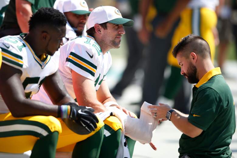 Aaron Rodgers sat out the last two weeks of the NFL preseason. Getty)