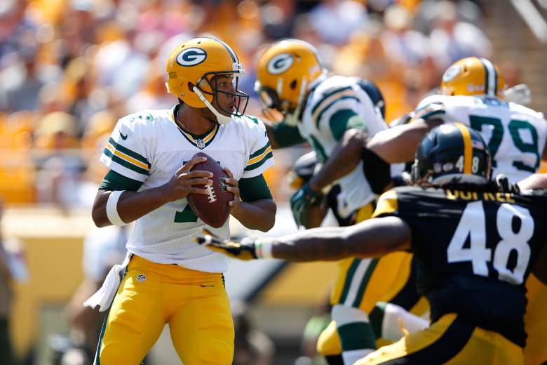 Packers rookie Brett Hundley has shown positive signs this preseason. (Getty)