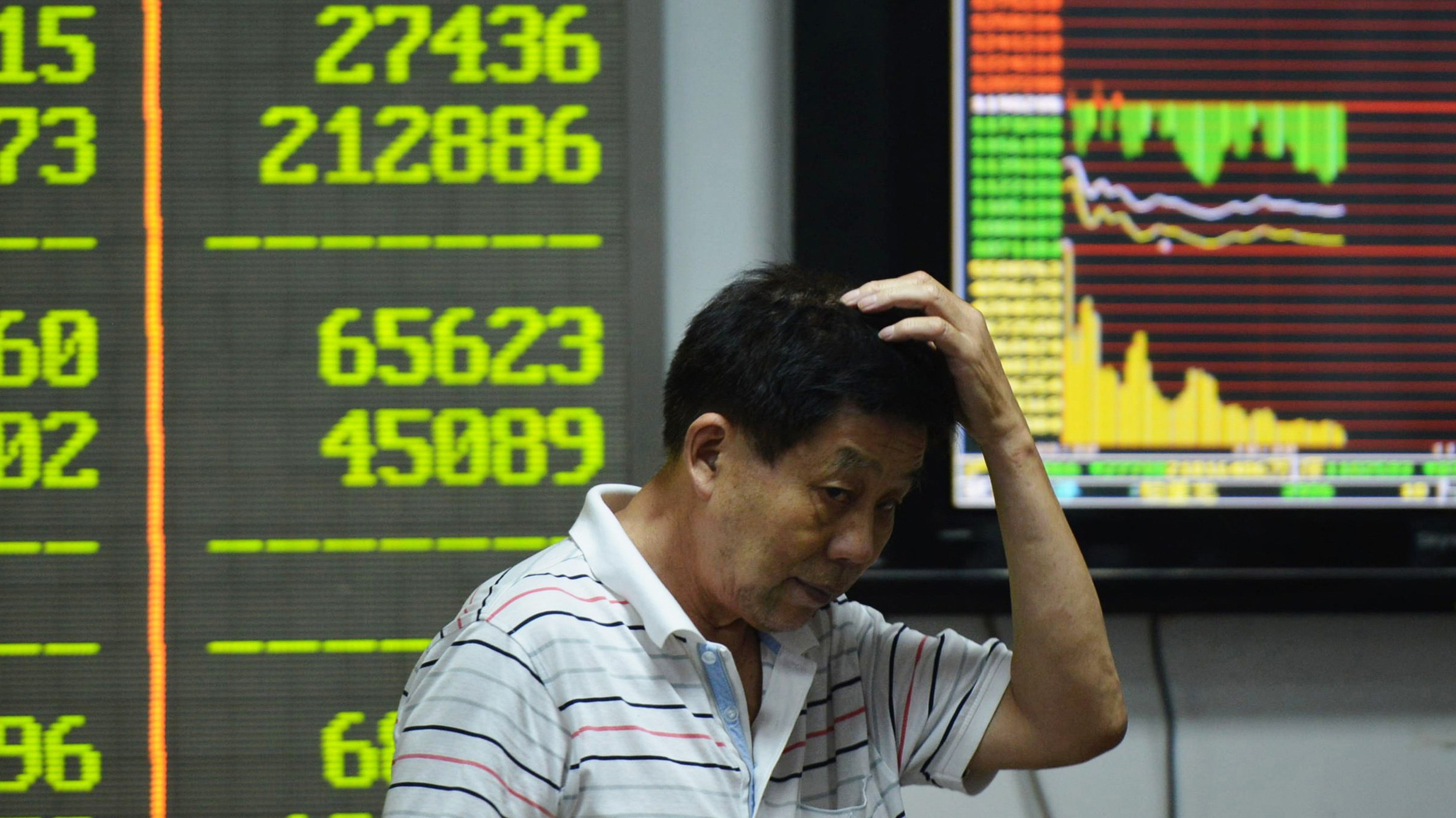 China stock market, china black monday