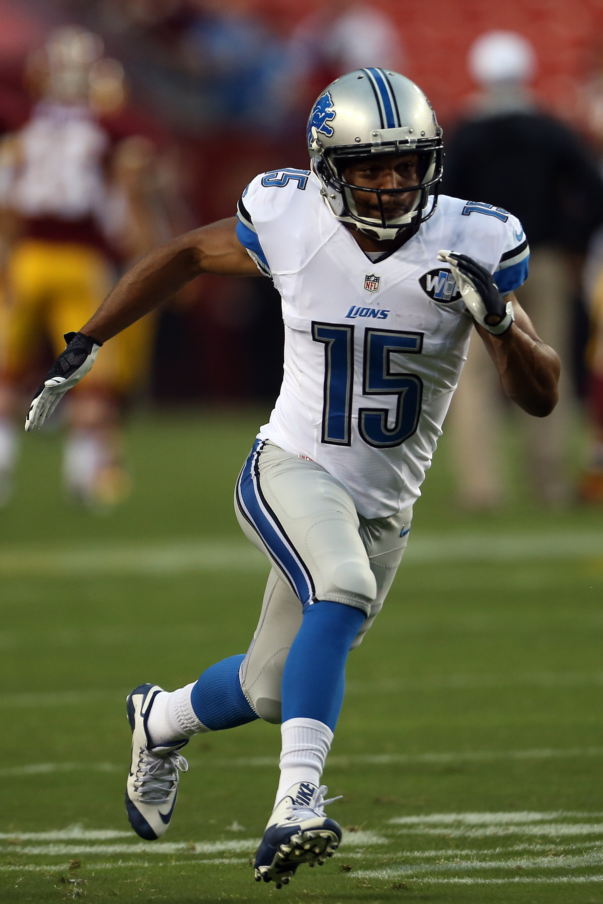 With no Calvin Johnson in the lineup, expect to see plenty of Golden Tate Friday night (Getty).