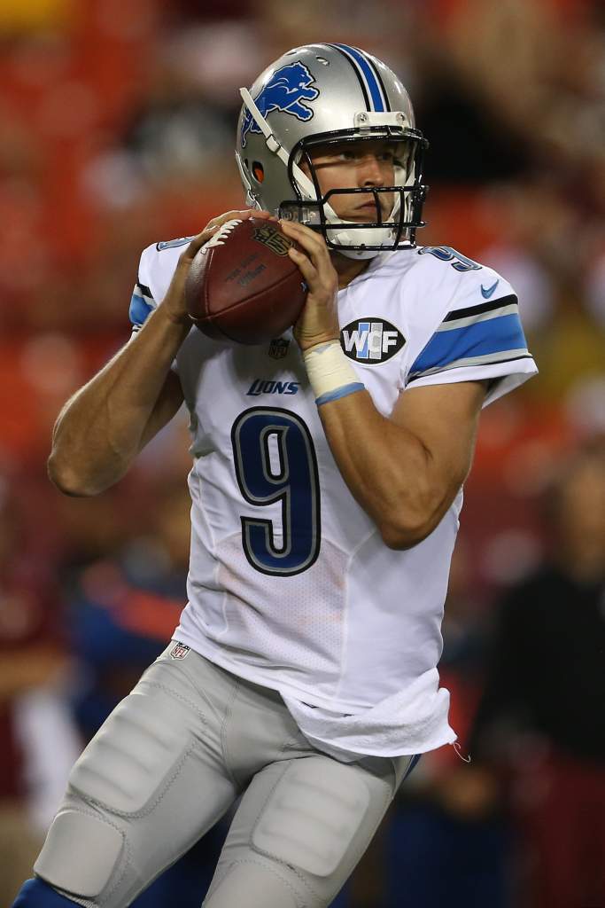 Matthew Stafford has more than 20,000 career passing yards. (Getty)