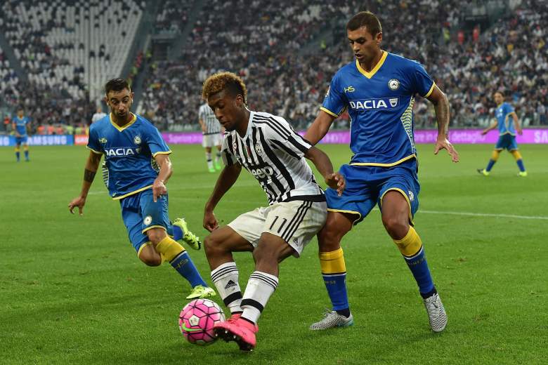 Juventus lost on opening day to Udinese Getty)