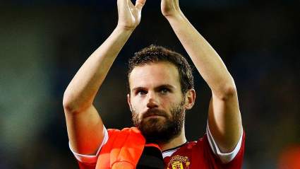 Manchester United Lineup vs. Sunderland