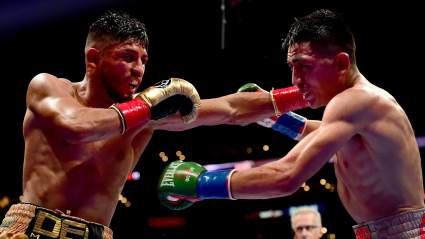 Leo Santa Cruz vs. Abner Mares: Result & Highlights