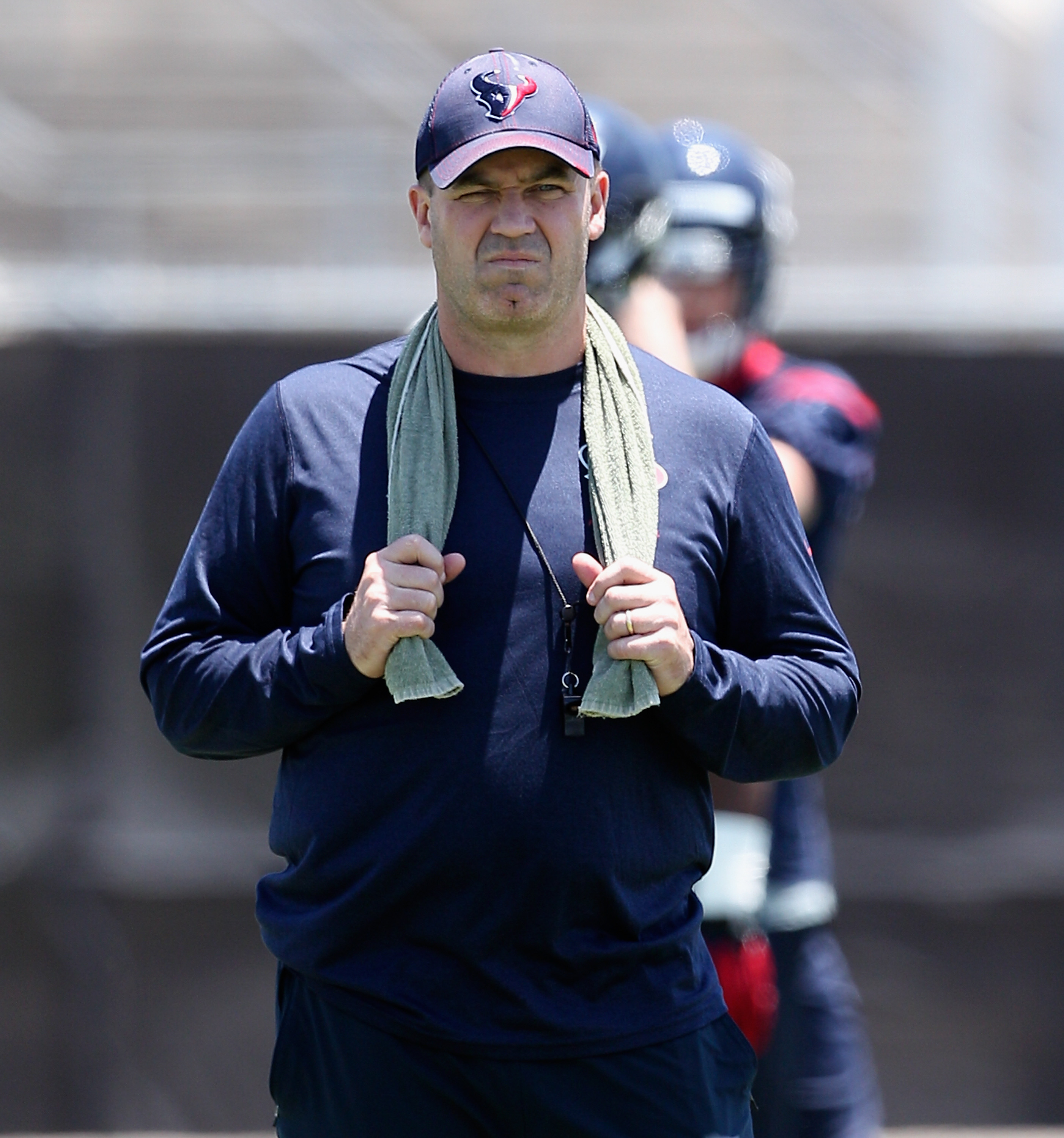 Bill O'Brien has finally named his starter for the 2015 season (Getty).
