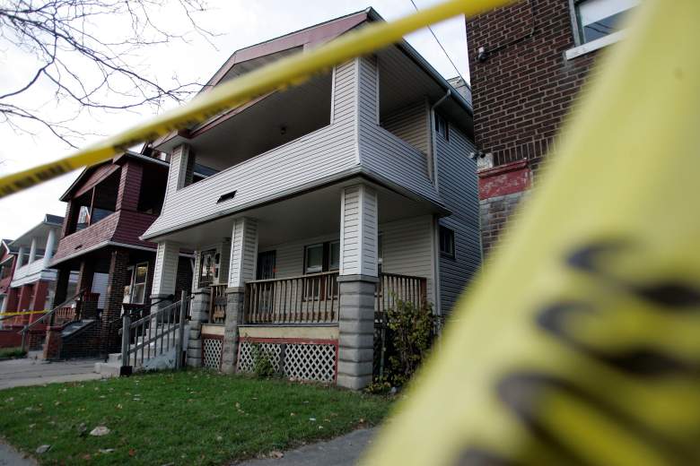CLEVELAND, OH - NOVEMBER 4: The home of Anthony Sowell is seen November 4, 2009, in Cleveland, Ohio. Sowell has been in jail since last week, charged with murder, rape and kidnapping, after police recovered the bodies of at least ten people from his property. (Photo by J.D. Pooley/Getty Images)