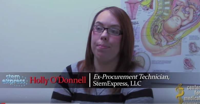 Holly O'Donnell Planned Parenthood, StemExpress, Planned Parenthood without consent