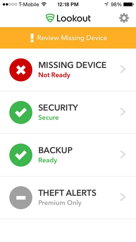 Security apps, safety apps, password apps