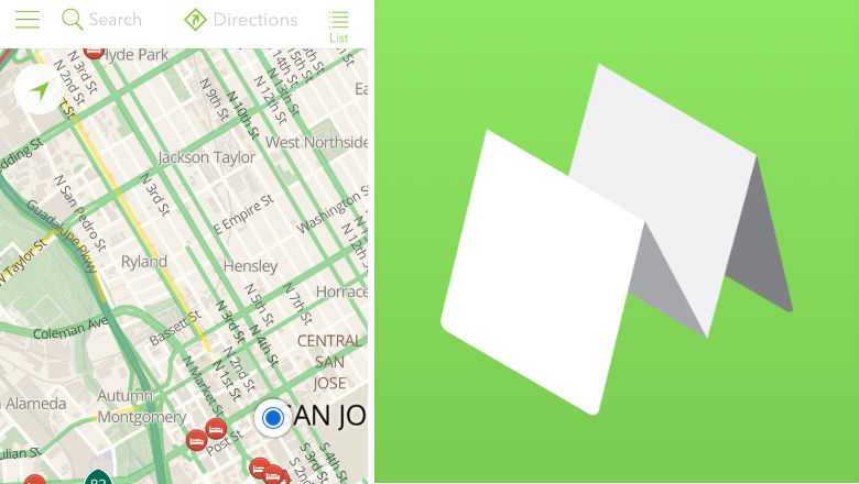 direction apps, driving apps, map apps, navigation