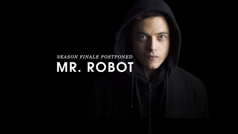 The season finale of Mr. Robot was scheduled for Wednesday night. USA Network