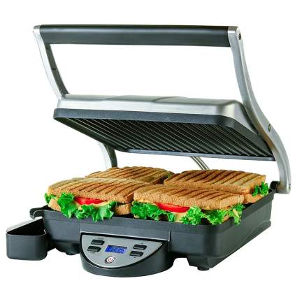 panini maker and grill
