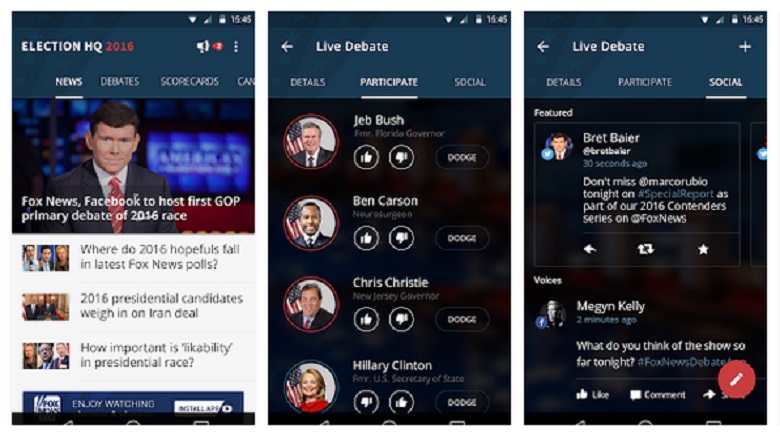 Republican presidential debate streaming