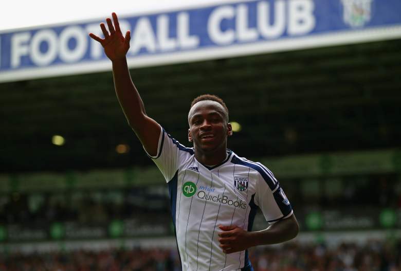Saido Berahino helped West Bromwich Albion to a strong finish in 2014-2015 and looks to fuel their strike force in 2015-2016, if he does not get transfered to Tottenham first. (Getty)