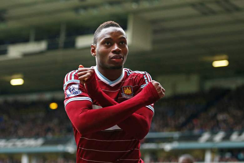 Diafra Sakho led West Ham with 12 goals in 2014-2015 and looks forward to the 2015-2016 season. (Getty)