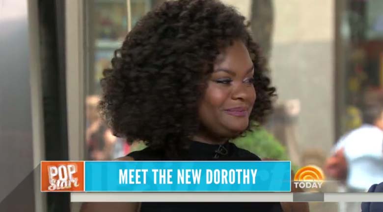 Shanice Williams Today Show Appearance