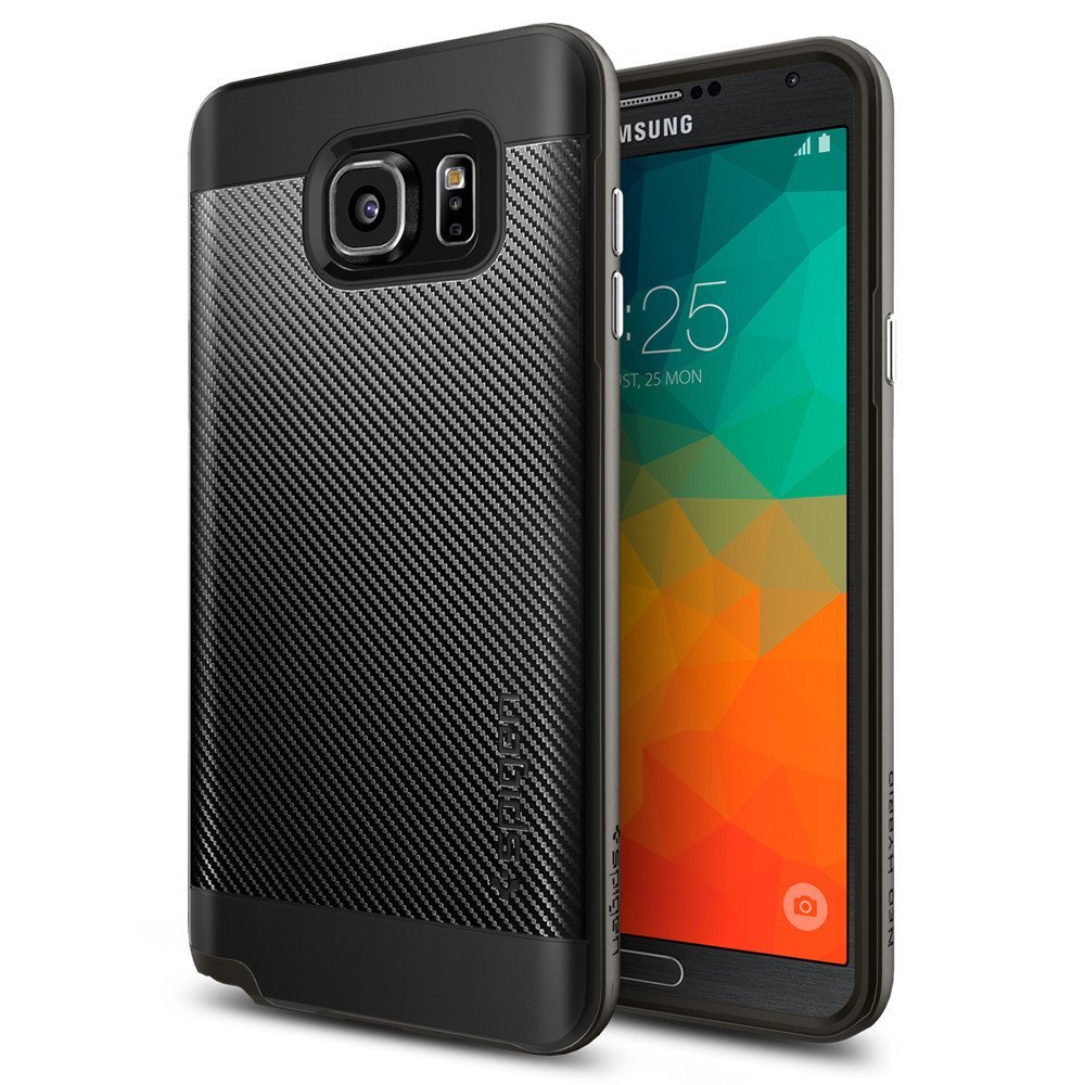 Kaptron Galaxy Note 5 hybrid dual layer combo armor defender protective case with kickstand and belt clip for Samsung Galaxy Note 5 Note 5 case Black TM