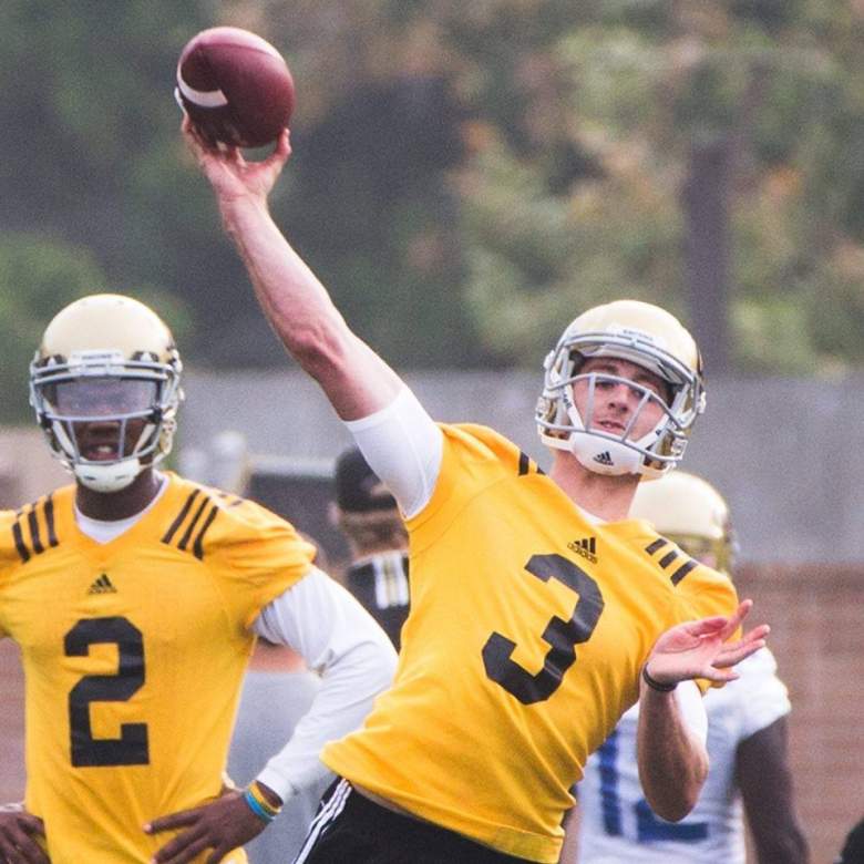 Josh Rosen, UCLA Quarterback: 5 Fast Facts You Need to ...