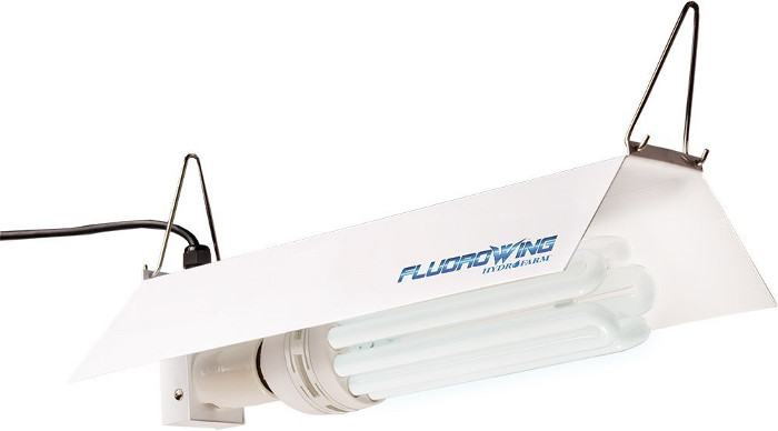 Hydrofarm Fluorowing Compact Fluorescent System