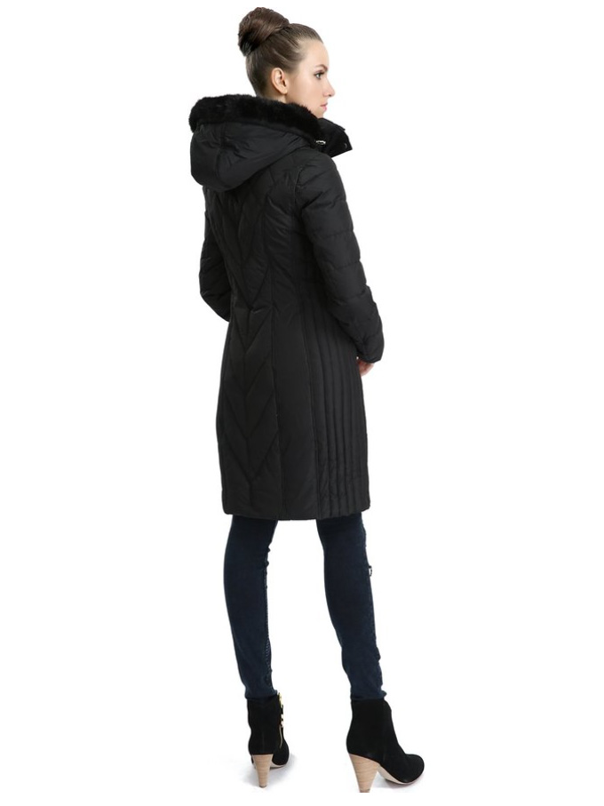 Be fearless Women Hooded Coats Jacket Basic Top Women Plus Size Parkas Female Slim Cotton Winter Warm Coat,Black,XL