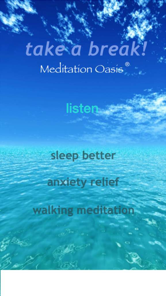 Break free meditation take a break app mac download